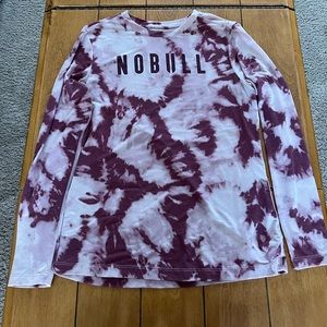 No Bull tie dye long sleeve